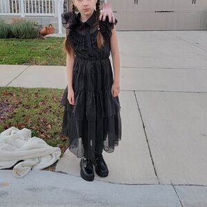 Wednesday Dress Halloween